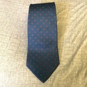 Vintage silk Christian Dior tie